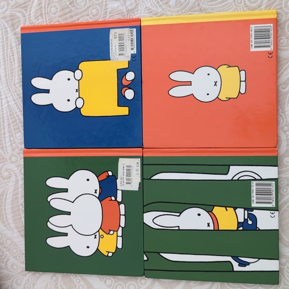 Lot of Nintje Dutch Children's Books (Miffy) Dick Bruna - Picture 2 of 4